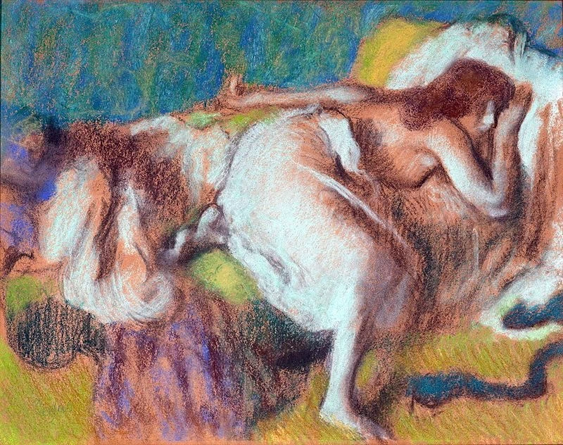 Il riposo - North Caroline Museum of Art